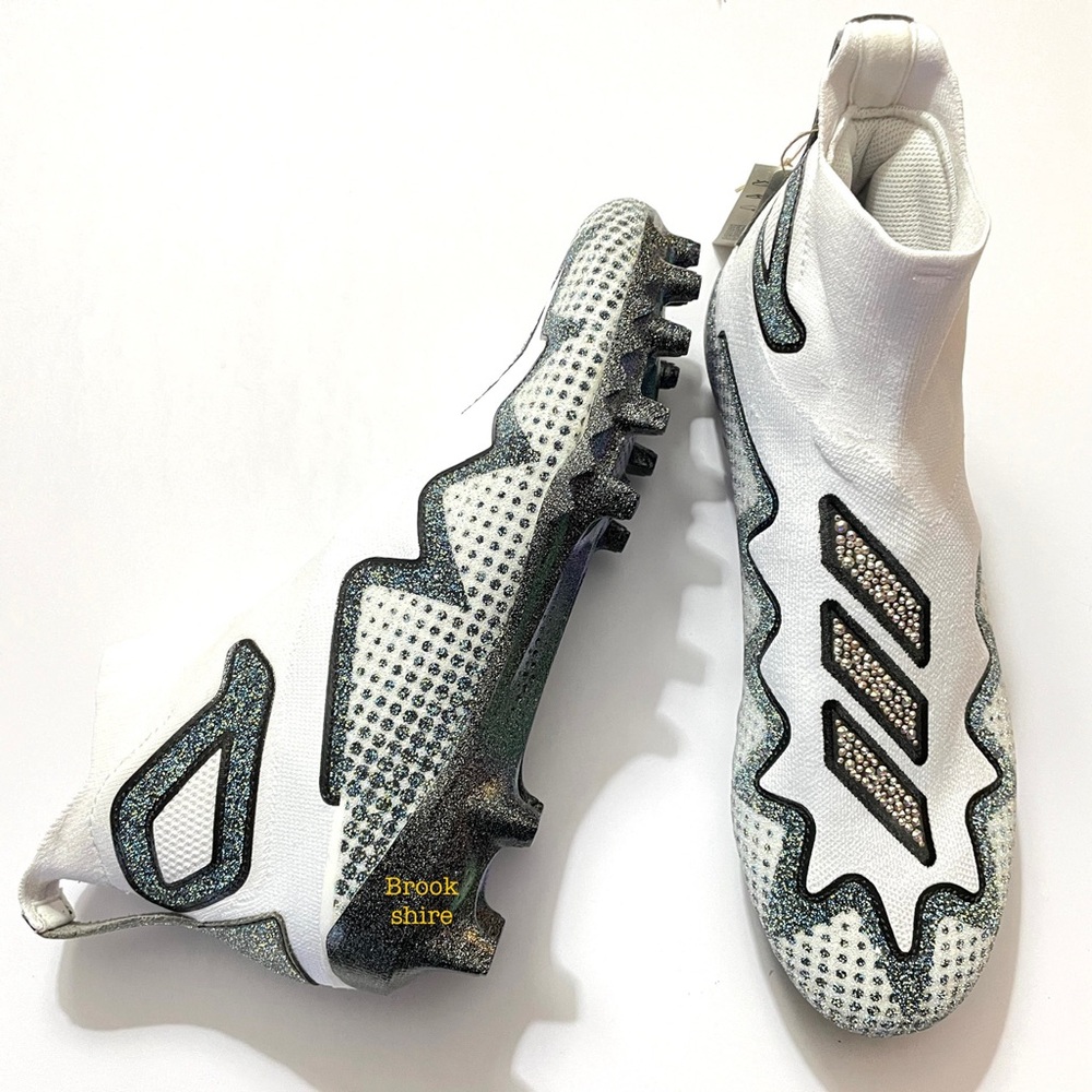Adidas Freak Ultra Swarovski Crystals Boost Football Cleats Men’s Size 12 GW0703